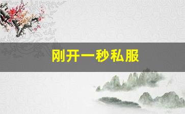 刚开一秒私服(刚开一秒手游) (4)